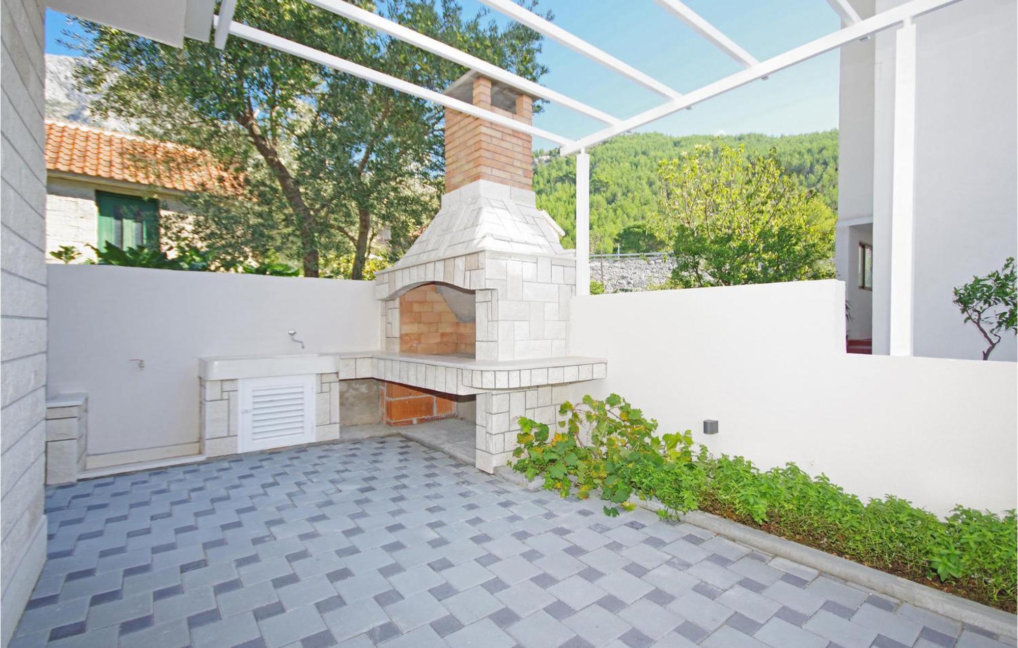 Awesome Home In Drvenik With Wifi Exterior foto