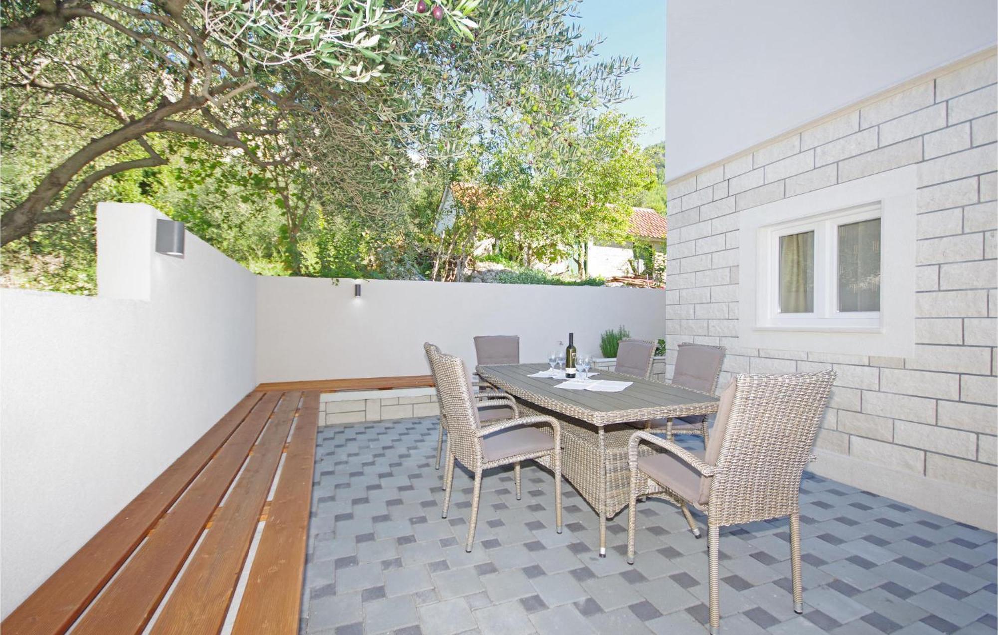Awesome Home In Drvenik With Wifi Exterior foto